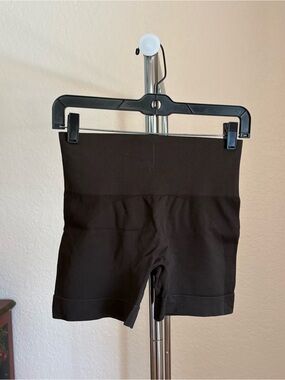 High-Waist Seamless Bike Shorts